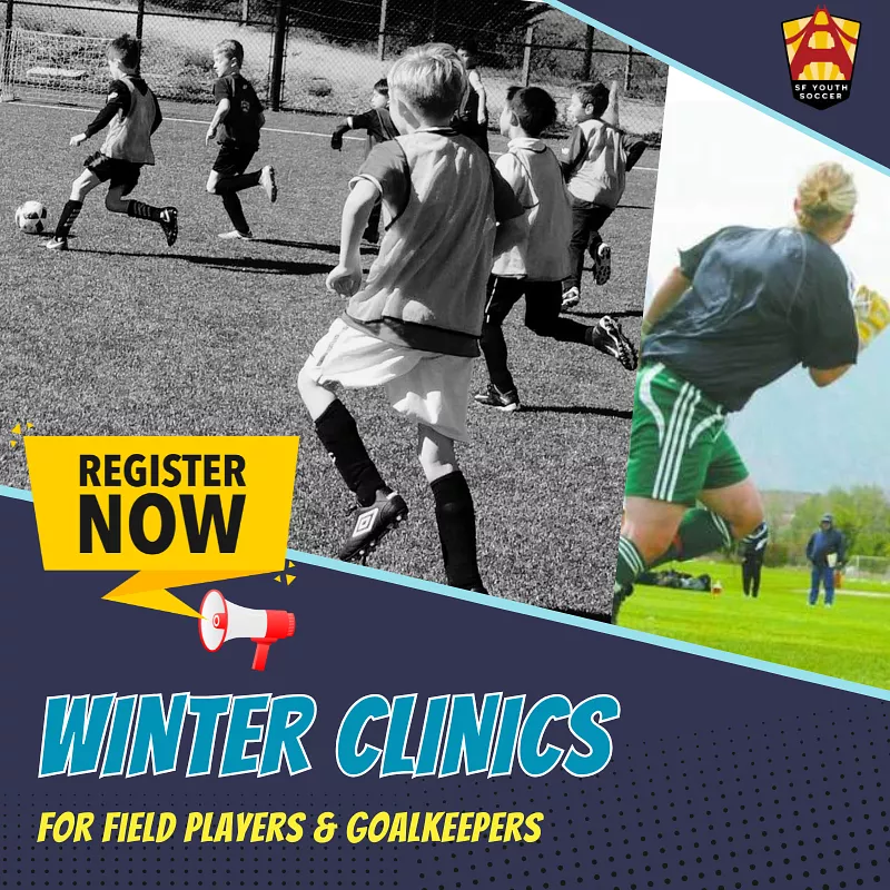 SFYS Winter GK and Field Player Clinics